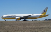 V8-BLC, Boeing 777-200ER, Royal Brunei