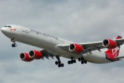 G-VWIN, Airbus A340-600, Virgin Atlantic