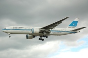 9K-AOA, Boeing 777-200ER, Kuwait Airways