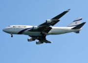 4X-ELA, Boeing 747-400, EL AL