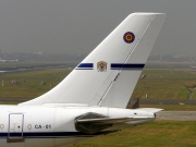 CA-01, Airbus A310-200, Belgian Air Force