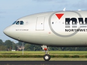 N810NW, Airbus A330-300, Northwest Airlines