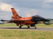 J-015, Lockheed F-16-AM Fighting Falcon, Royal Netherlands Air Force