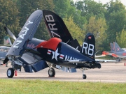 OE-EAS, Vought F4U-4 Corsair, Flying Bulls