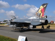 J-002, Lockheed F-16-AM Fighting Falcon, Royal Netherlands Air Force