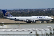 N175UA, Boeing 747-400, United Airlines