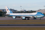 92-9000, Boeing VC-25A (747-200B), United States Air Force