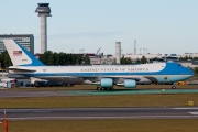 92-9000, Boeing VC-25A (747-200B), United States Air Force