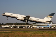 EC-ISY, Boeing 757-200, Privilege Style