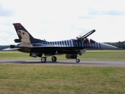 91-0011, Lockheed F-16-C CF Fighting Falcon, Turkish Air Force