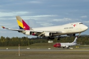 HL7419, Boeing 747-400F(SCD), Asiana Airlines