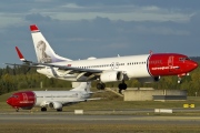 LN-NGJ, Boeing 737-800, Norwegian Air Shuttle