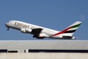 A6-EEG, Airbus A380-800, Emirates