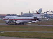 A6-YAS, Boeing 747-400, United Arab Emirates