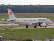 EI-EZS, Airbus A320-200, Meridiana