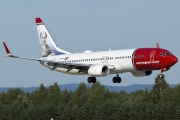 LN-NIA, Boeing 737-800, Norwegian Air Shuttle