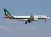 EI-RNA, Embraer ERJ 190-100STD (Embraer 190), Alitalia Cityliner