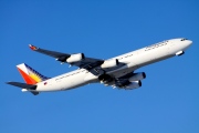 RP-C3432, Airbus A340-300, Philippine Airlines