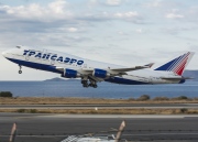 VQ-BHW, Boeing 747-400, Transaero