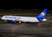 G-FCLK, Boeing 757-200, Thomas Cook Airlines