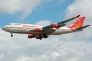 VT-ESP, Boeing 747-400, Air India