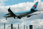 HL7460, Boeing 747-400, Korean Air