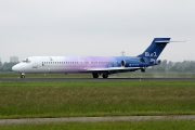 OH-BLQ, Boeing 717-200, Blue1