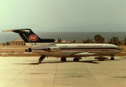 YU-AKG, Boeing 727-200Adv, Jat Airways