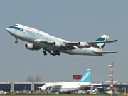 B-HKT, Boeing 747-400, Cathay Pacific