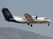 SX-BIO, De Havilland Canada DHC-8-100 Dash 8, Olympic Air