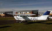 G-ATCX, Cessna 182-P Skylane, Private