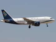 SX-OAF, Airbus A319-100, Olympic Air