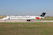 OY-KHE, McDonnell Douglas MD-82, Scandinavian Airlines System (SAS)