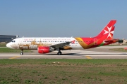 9H-AEO, Airbus A320-200, Air Malta