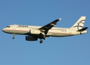 SX-DGL, Airbus A320-200, Aegean Airlines