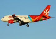 9H-AEM, Airbus A319-100, Air Malta