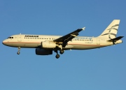 SX-DGC, Airbus A320-200, Aegean Airlines