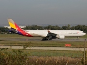 F-WWCY, Airbus A330-300, Asiana Airlines