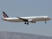 F-GTAY, Airbus A321-200, Air France