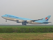 HL7602, Boeing 747-400ERF(SCD), Korean Air Cargo