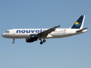 TS-INH, Airbus A320-200, Nouvelair