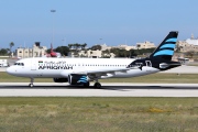 5A-ONL, Airbus A320-200, Afriqiyah Airways