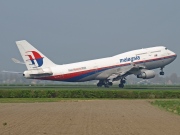 9M-MPL, Boeing 747-400, Malaysia Airlines