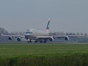 B-HKJ, Boeing 747-400(BCF), Cathay Pacific Cargo