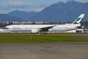 B-KPZ, Boeing 777-300ER, Cathay Pacific