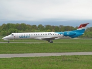 LX-LGZ, Embraer ERJ-145-LU, Luxair