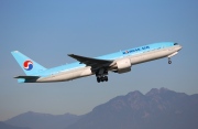 HL7766, Boeing 777-200ER, Korean Air