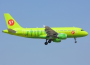 VP-BTO, Airbus A319-100, S7 Siberia Airlines