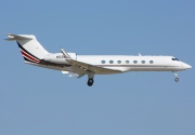 N528QS, Gulfstream G550, NetJets International