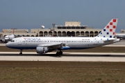 9A-CTJ, Airbus A320-200, Croatia Airlines